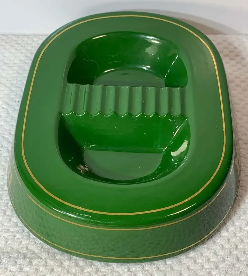Heineken Ash Tray Green